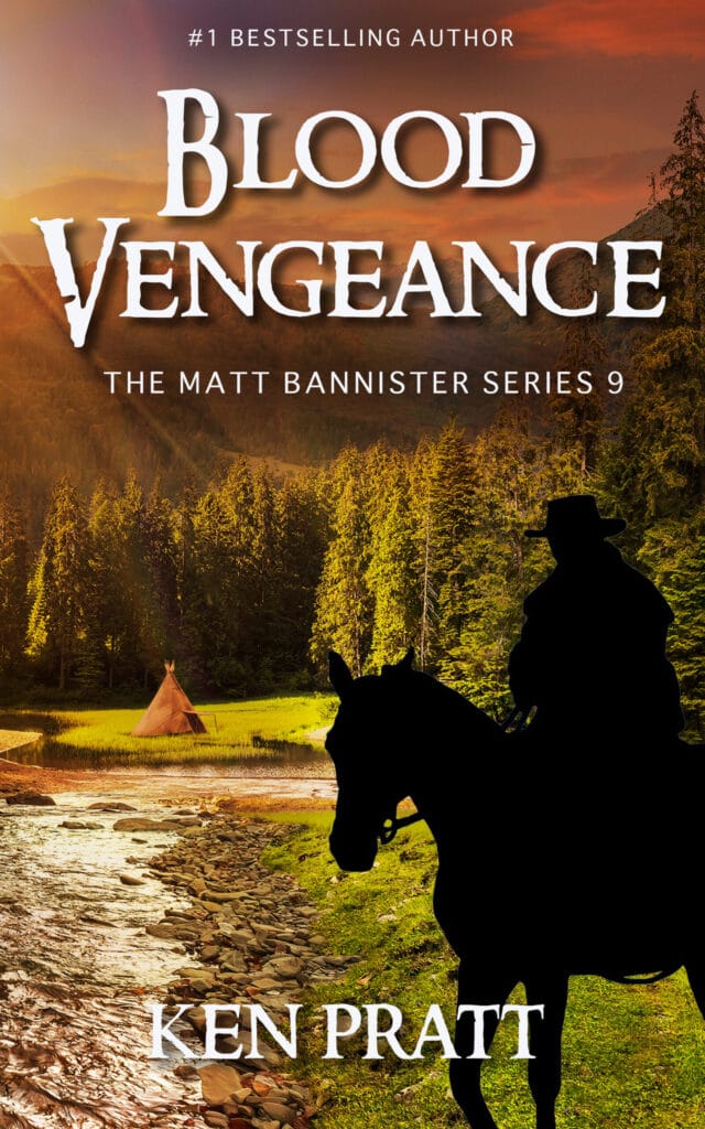 Blood Vengeance Matt Bannister Cover