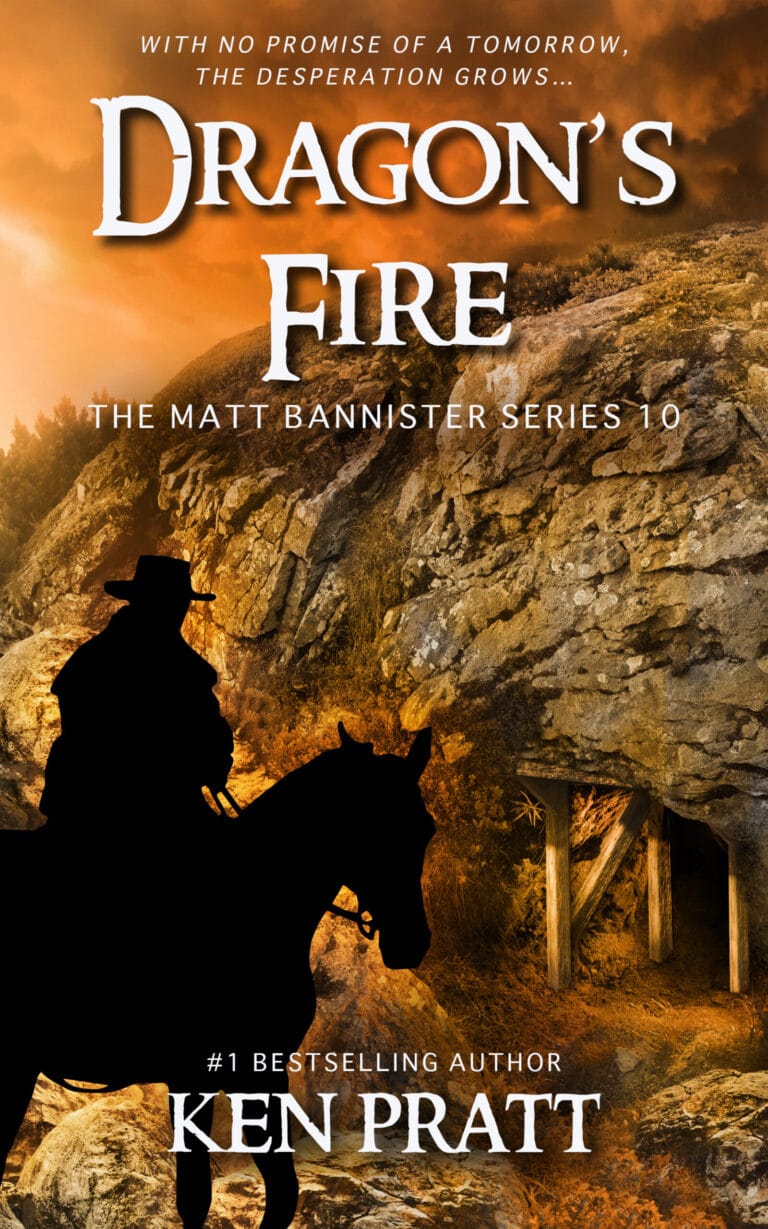 Dragon's Fire Matt Bannister Cover