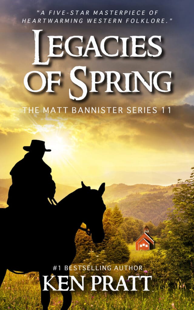 Legacies of Spring Matt Bannister Cover