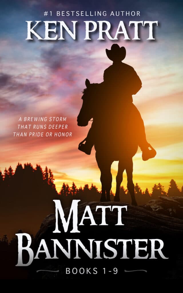 Matt Bannister Books 1-9 Cover