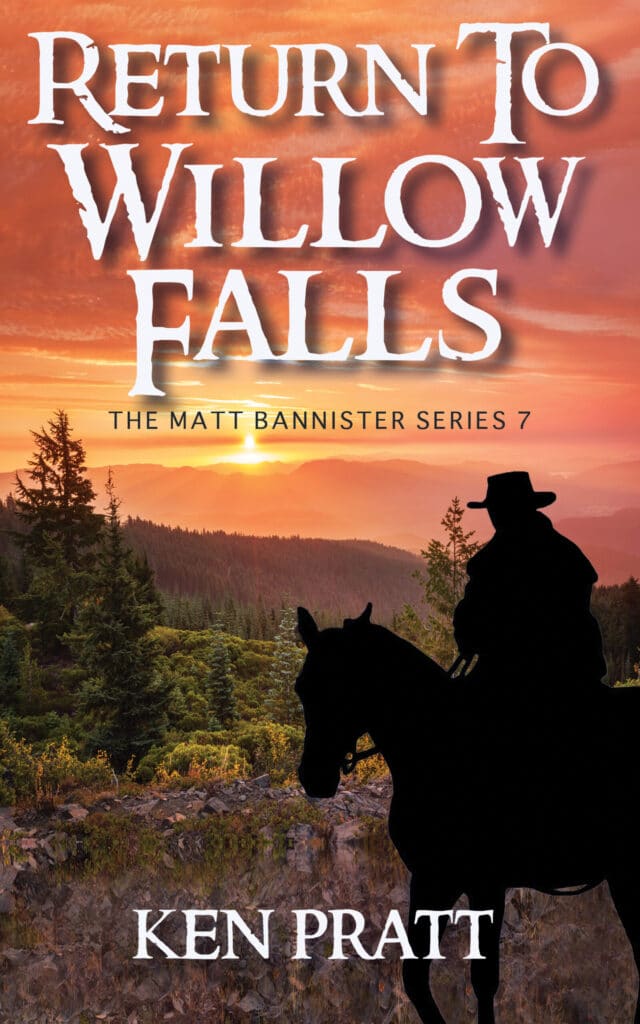 Return to Willow Falls Matt Bannister Cover
