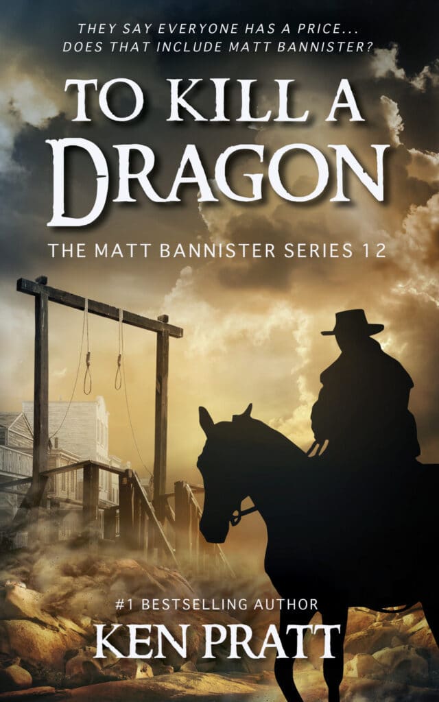 To Kill A Dragon Matt Bannister Cover